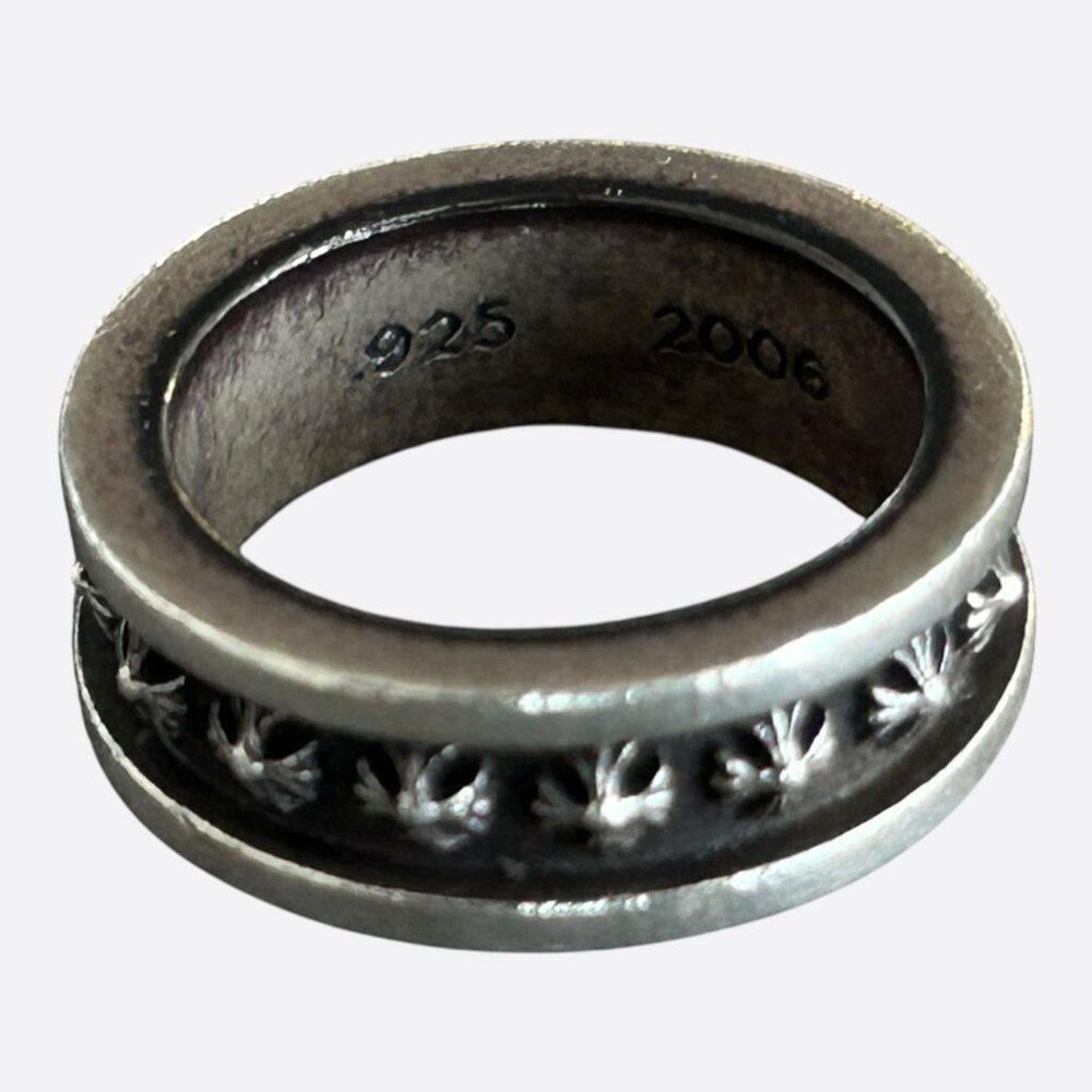 Chrome Hearts Silver Tiny Plus Ring - image 4